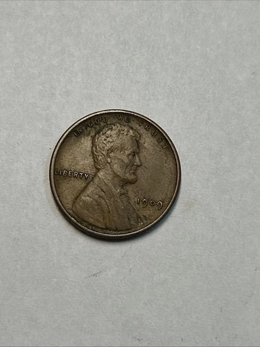 New Listing1909 Wheat Cent Penny