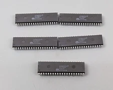 (5) Microchip AY38910 Programmable Sound Generator ICs - USED, SEE DESCRIPTION!