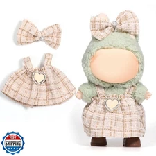 AICase for 17cm Doll Clothes/Outfit,2 Piece Set Premium Luxury Chic Dress Clo