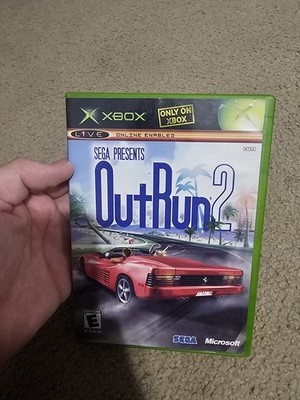 OutRun 2 Microsoft Xbox 2004 Complete CIB Used Nice See Pics *18