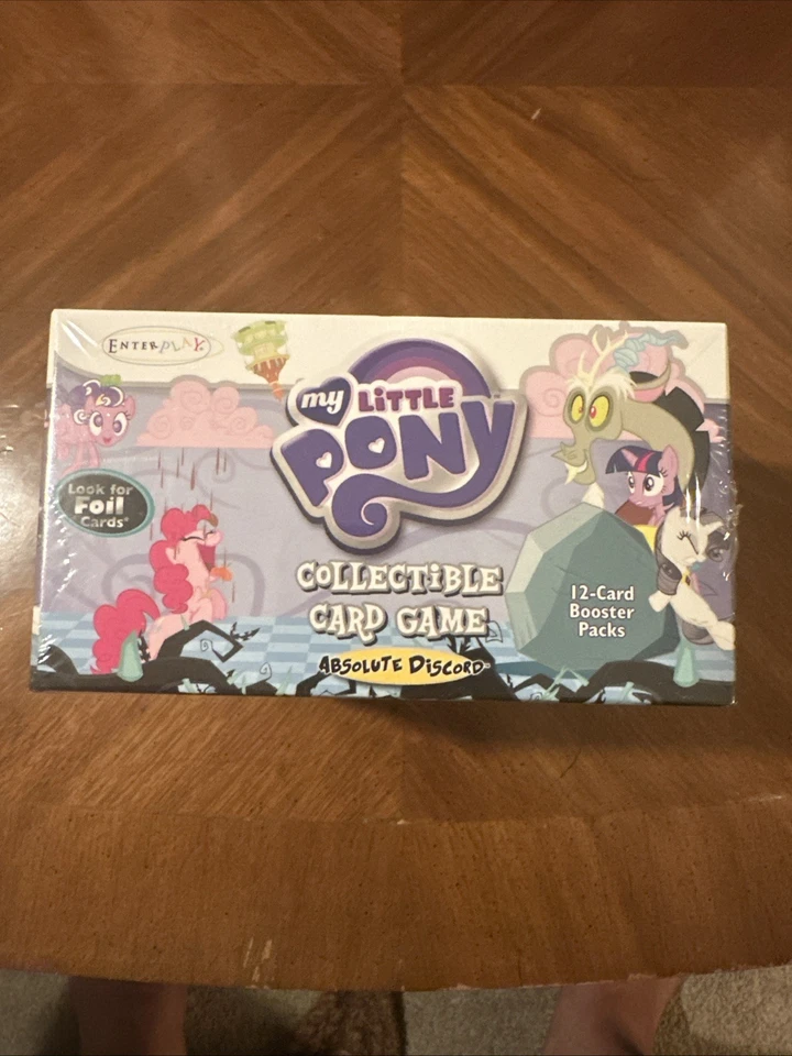 My Little Pony CCG: Absolute Discord - Sealed Booster Box/36 Packs - Image 2 of 4