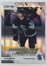 2023-24 O-Pee-Chee Marquee Rookie Rainbow 326/350 Tye Kartye #578 1k9