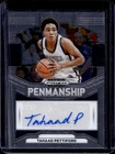 2025 Panini Tahaad Pettiford Dominators Autographs - Scope (Raw)