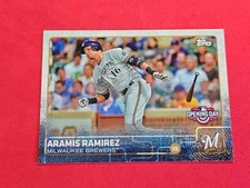2015 Aramis Ramirez Topps Opening Day #51