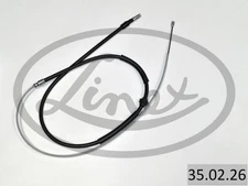 FOR LINEX 35.02.26 BRAKE CABLE. MANUAL RENAULT T. MEGANE 08- LE/P