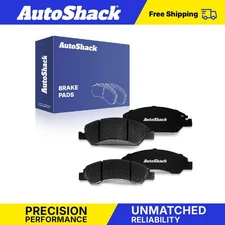 Front Premium Ceramic Brake Pads for 2005-2018 Chevrolet Silverado 1500