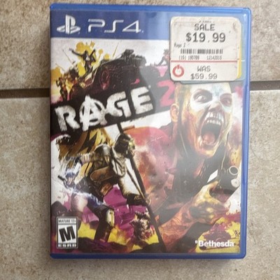 Bethesda RAGE 2 PS4 (2019) NTSC-U/C M Rated FPS Shooter PS4 Pro Enhanced