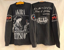 Vintage 1988 AKIRA Anime Tetsuo Manga Neo Tokyo Long Sleeve XL T-Shirt REPRINT