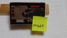 Bushnell Red/Green Dot Sight Model 1x40 RD