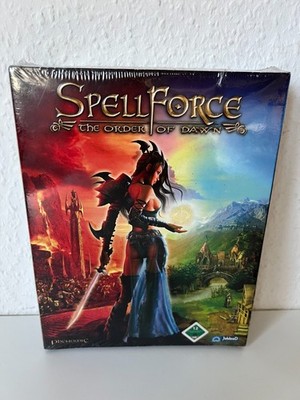 SPELLFORCE: THE ORDER OF DAWN - PC BIG BOX - NEU - FACTORY SEALED - ERSTAUSGABE