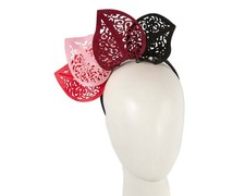 Multicolor laser cut racing fascinator headband Max Alexander RRP 129 Made in AU