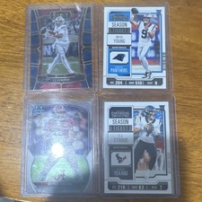 2023 Panini Contenders Rookie Season Ticket Bryce Young & C.J. Stroud 4 Card Lot