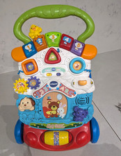 VTech First Steps Baby Walker Push Along, Lights & Sounds, Animals