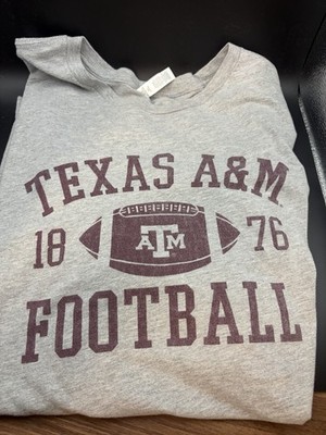 C.C. Creations Bella Canvas Texas A&M Football T Shirt Size 3XL. Pre-owned