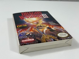 Dragon Warrior III 3 (Nintendo NES) CIB Complete w/ 3 Original Inserts