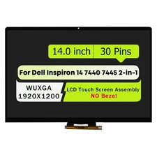WUXGA LCD Touch Screen Display for Dell Inspiron 14 7440 7445 2-in-1 VDWC3 9JKP0