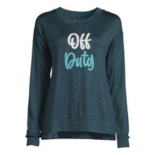 Secret Treasures Women's Hacci Sleep Top, Sizes S 4-6 