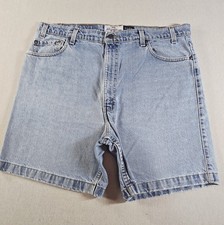 Vintage Levis Denim Shorts 540 Mens 40 Relaxed Fit Shorts Brown Tab Jean Made US