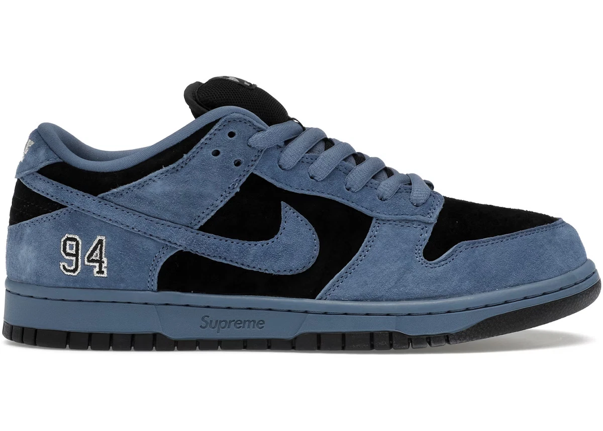 靴 Supreme Nike SB Dunk Low Ocean Fog 25FW Nike Supreme x Dunk SB Low Ocean Fog for Sale | Authenticity