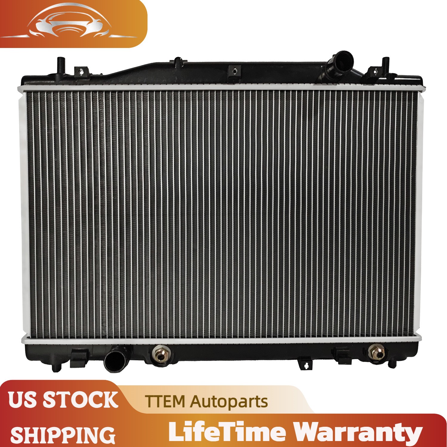 2731 Radiator 2004 2005 2006 2007 Cadillac CTS 2.8L 3.6L 5.7L 6.0L  Aluminum