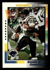 Donnie Elder 1992 Wild Card #31 San Diego Chargers FOOTBALL *079
