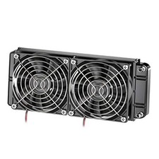  Water Cooling Radiator, 12 Pipe Aluminum Heat Exchanger Radiator with 240mm