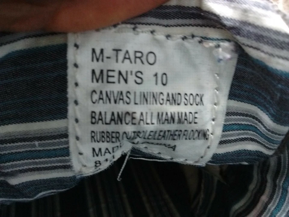 Steve Madden Hombres Gris 10M Lona Oxford Liso Encaje Informal Vestido Moda Zapatos Foto 4 de 4