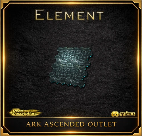 Element -Ark Survival Ascended PVE- Resources- ASA XBOX/PS5/PC-Official-AAO
