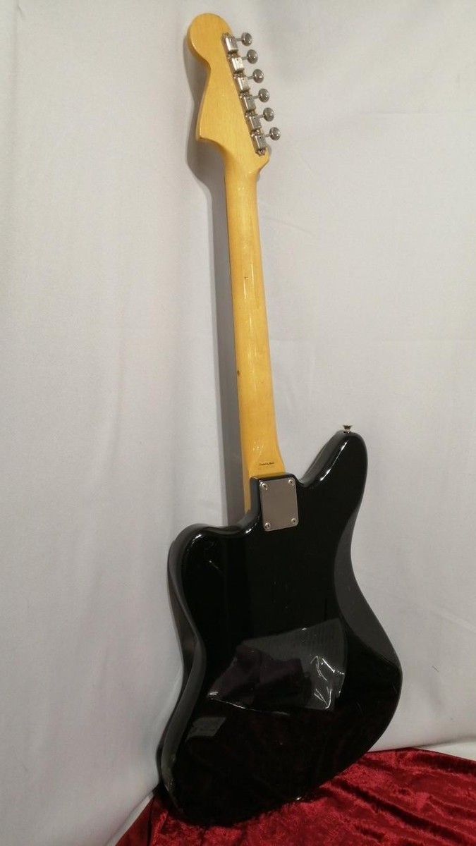 Fender Japan] JG66-85 Jaguar Black Crafted in Japan 1999