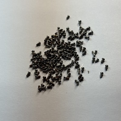 Package Deal Breitling Screws Assorted (diffrent Kinds) As Is 150 Pcs