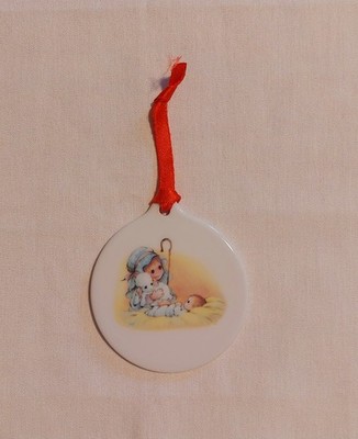 Vintage Tara Collection Babes Of Christmas Blessed Religious Sheperd Ornament