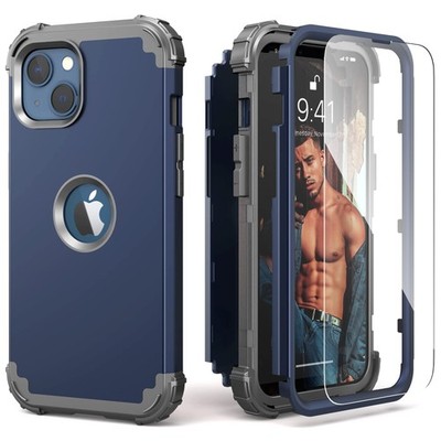 Funda Cuerpo Completo Con Protector De Pantalla Integrado Para iPhone 13 6.1
