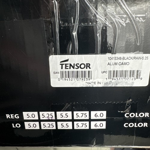 Camiones Tensor aluminio negro camuflaje Reg 5.25 - Imagen 7 de 8