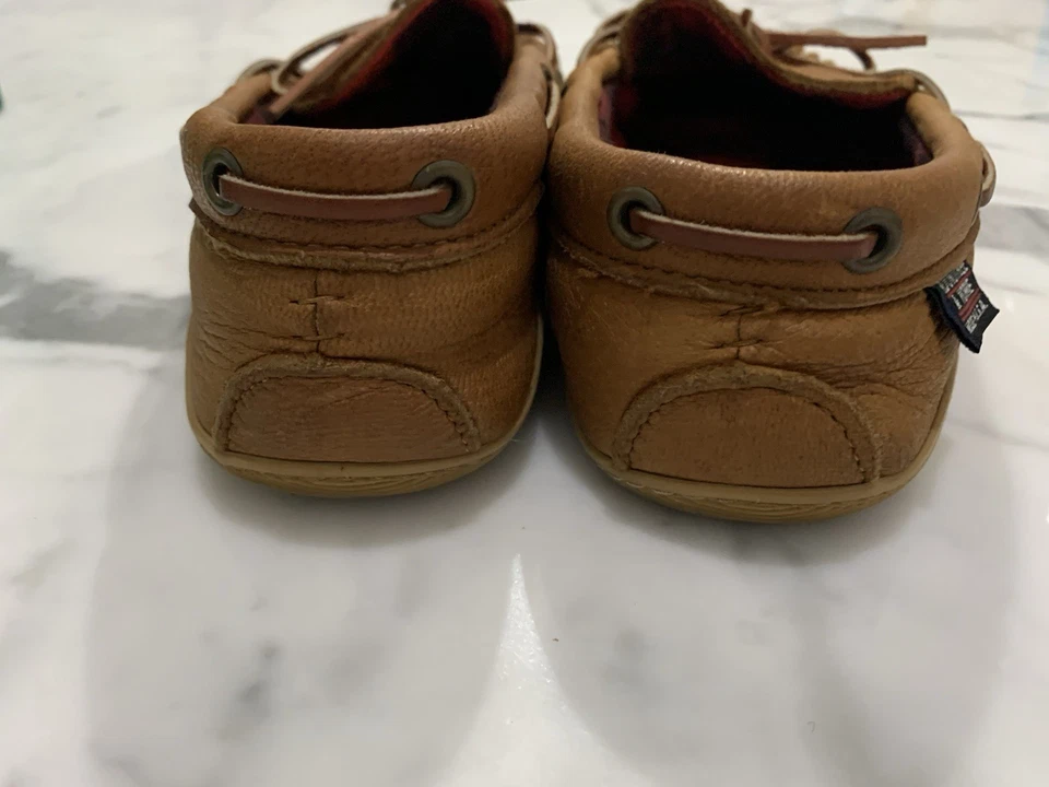 ROUNDTREE & YORKE MOCCASIN 男式凝胶插入拖鞋,尺寸 7-8,DLMX80248 — 第 3/4 张图片