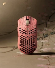 FinalMouse UltralightX Sakura Gaming Mouse ULX Sakura 10k LE exclusive MEDIUM