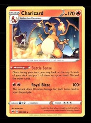 Charizard 025/185 Vivid Voltage Regular Rare Non-Holo