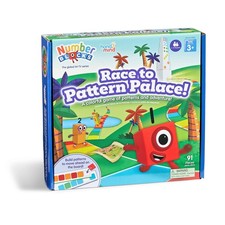 hand2mind Numberblocks 10 inches by 10 0.1 inches, Multiple Colors