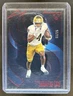 2025 Panini Silhouette Jeremiyah Love Red #/75 Fighting Irish