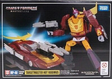MP-40 Targetmaster Hot Rodimus   Transformers Masterpiece   Takara Tomy Japanese