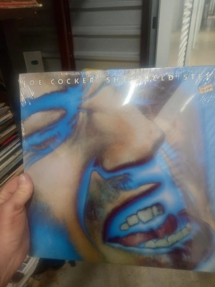 Joe Cocker Sheffield Steel Original  Still Sealed Brand New. - Image 3 of 4