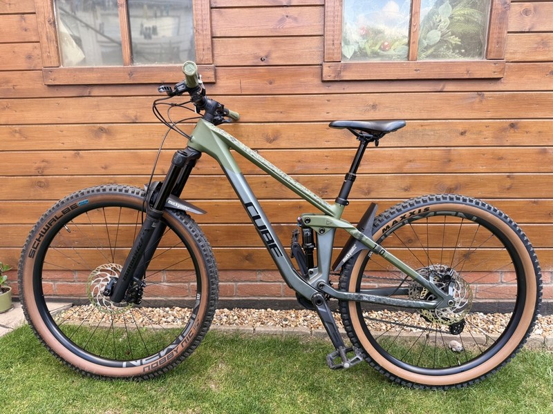 Cube Stereo 140 T Rookie Carbon Full Suspension MTB Kids 