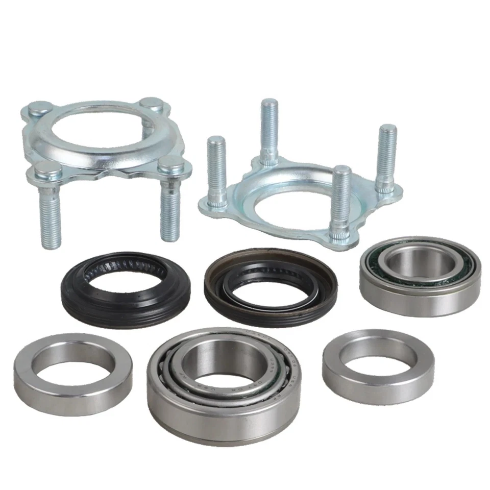 Rear Wheel Bearing Heat Shrink Seal & Retainer Kit For Jeep Wrangler JK 2007-18 Foto 2 de 4