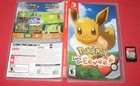 Nintendo Switch / Pokemon Let's Go Eevee! / Tested & Working