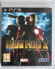 Iron Man 2 (Playstation 3 PS3 Game) With Manual - Free Shipping