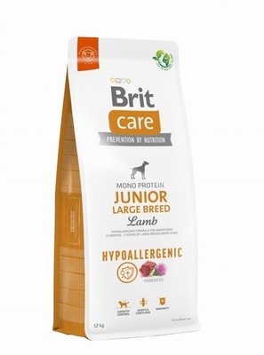 Brit Care Hypoallergenic Junior Large Breed Lamb 12kg