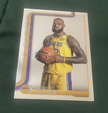 📈 2025-26 Topps Chrome LeBron James Image Variation #127 Los Angeles Lakers NBA