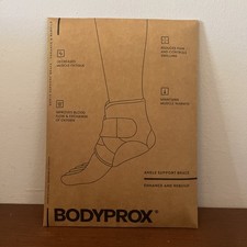 Bodyprox Ankle Support Brace Wrap, Breathable...