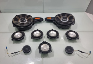 BMW 6ER E63 E64 TOP HiFi LOGIC 7 DSP SURROUND SYSTEM LAUTSPRECHER 6943081