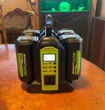 Power Inverter not Ryobi 40V Li-ion with 4 Ba...
