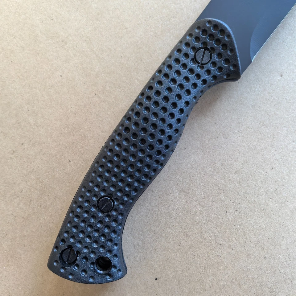 Espada de acero inoxidable 21 pulgadas/machete exterior/afilado/hoja negra/coleccionables/regalo Foto 4 de 4